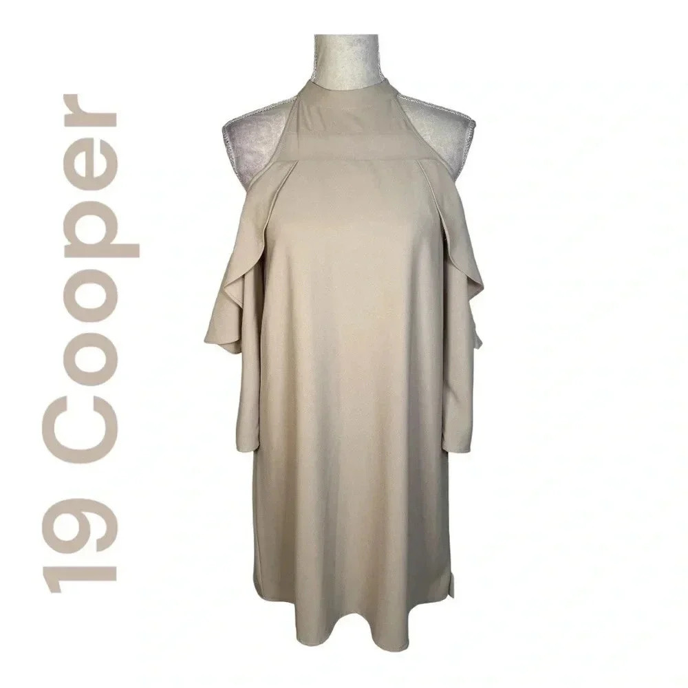 Flowy 19 Cooper Off The Shoulder Dress‎